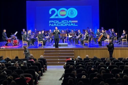 La Policía Nacional ofrece cuatro Conciertos Didácticos de su Banda Sinfónica