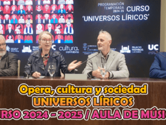 La Universidad y Cultura de la mano en torno al programa ‘Universos líricos’ del Palacio de Festivales