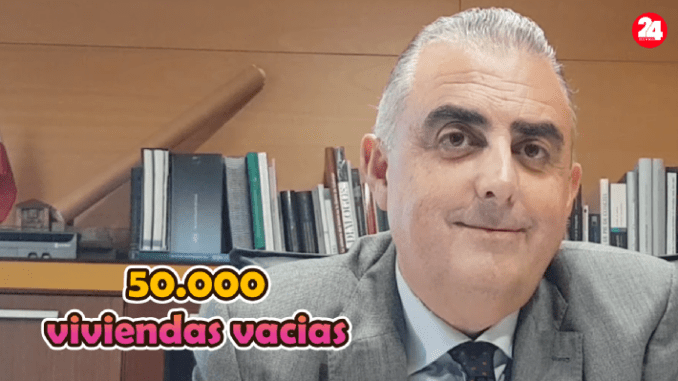 Roberto Media afirma que la Ley de Vivienda española no cumple la Constitución al no proteger a los propietarios y propicia 50.000 viviendas vacias en Cantabria