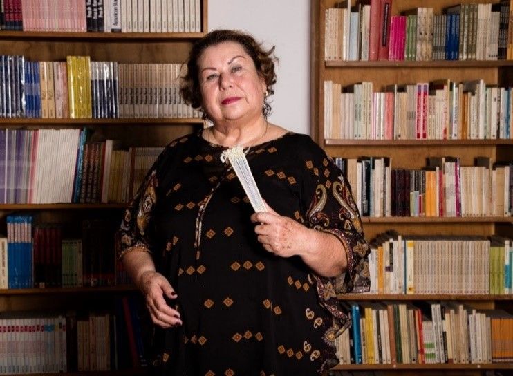 Vivianne Thirion: “Tanto la oralidad como la literatura infantil y juvenil requieren que se les entienda cada vez mejor” Vivianne Thirion: “Tanto la oralidad como la literatura infantil y juvenil requieren que se les entienda cada vez mejor”
