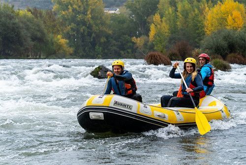 Galicia, el mejor destino para practicar rafting  