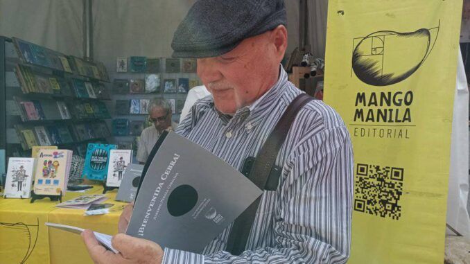 Alberto Peraza en la Feria Internacional del Libro Infantil y Juvenil (FILIJ), en México
