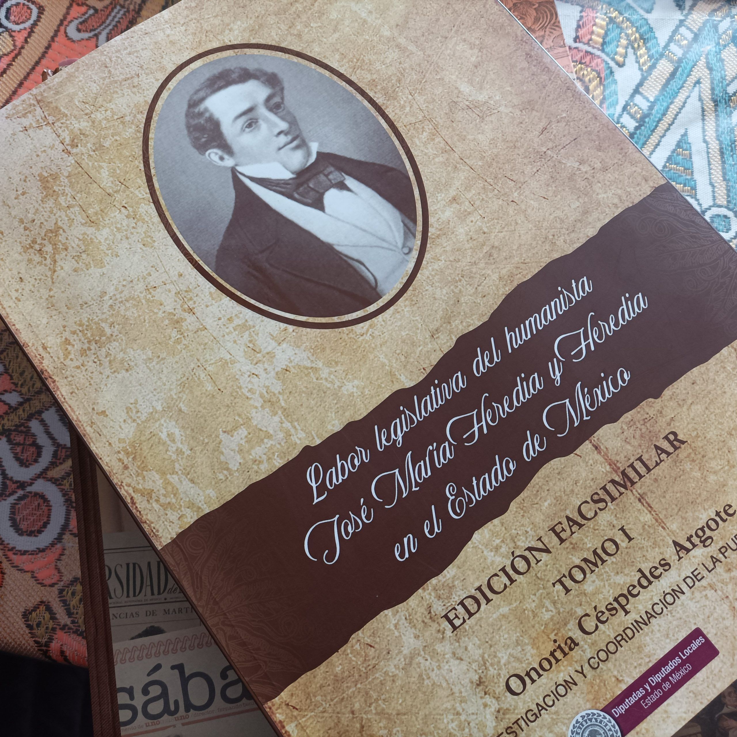 Un proyecto cultural para promover y recuperar la labor de José María Heredia y Heredia Un proyecto cultural para promover y recuperar la labor de José María Heredia y Heredia