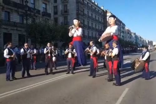 desfile folclórico santander