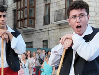 El folclore de Cantabria recorrió Santander y llegó al mundo, «FOLK MUSIC FRON CANTABIA», a través de Radio Altamira