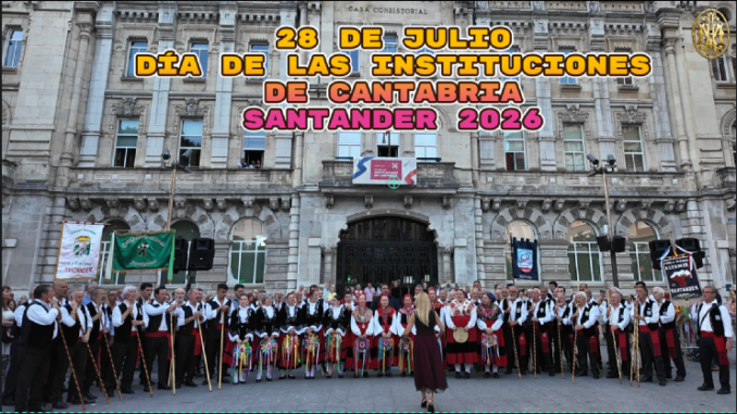 FOLK MUSIC FRON CANTABRIA 28 DE JULIO SEGUNDA PARTE «HOMENAJE A SOLCHU» – SEGUNDA PARTE