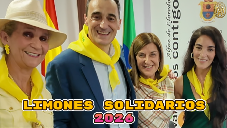 La Infanta Elena hace historia en Novales como primera representante de la Casa Real en los Limones Solidarios La Infanta Elena hace historia en Novales como primera representante de la Casa Real en los Limones Solidarios